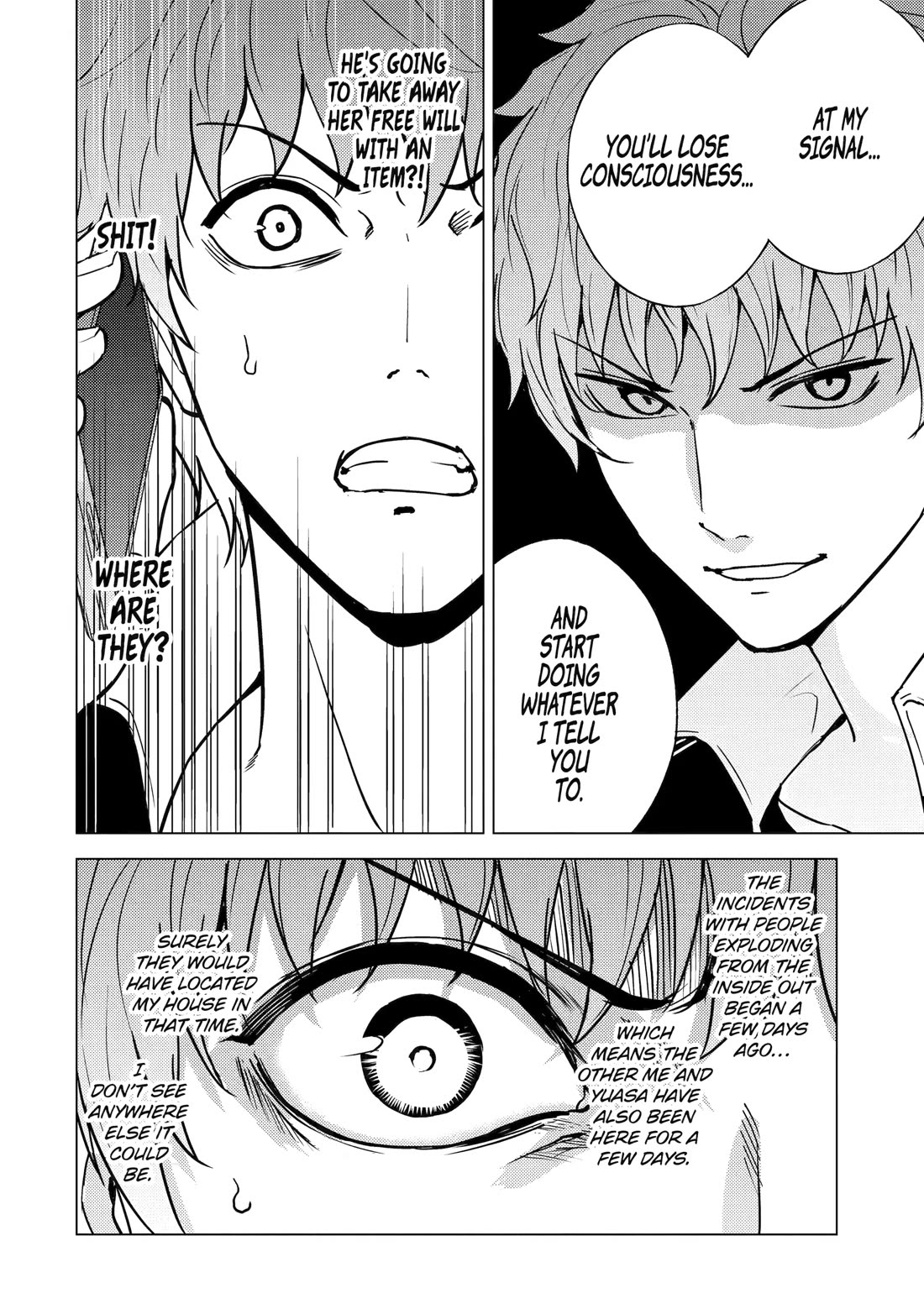 Ore No Genjitsu Wa Renai Game Ka To Omottara Inochigake No Game Datta chapter 82 page 10