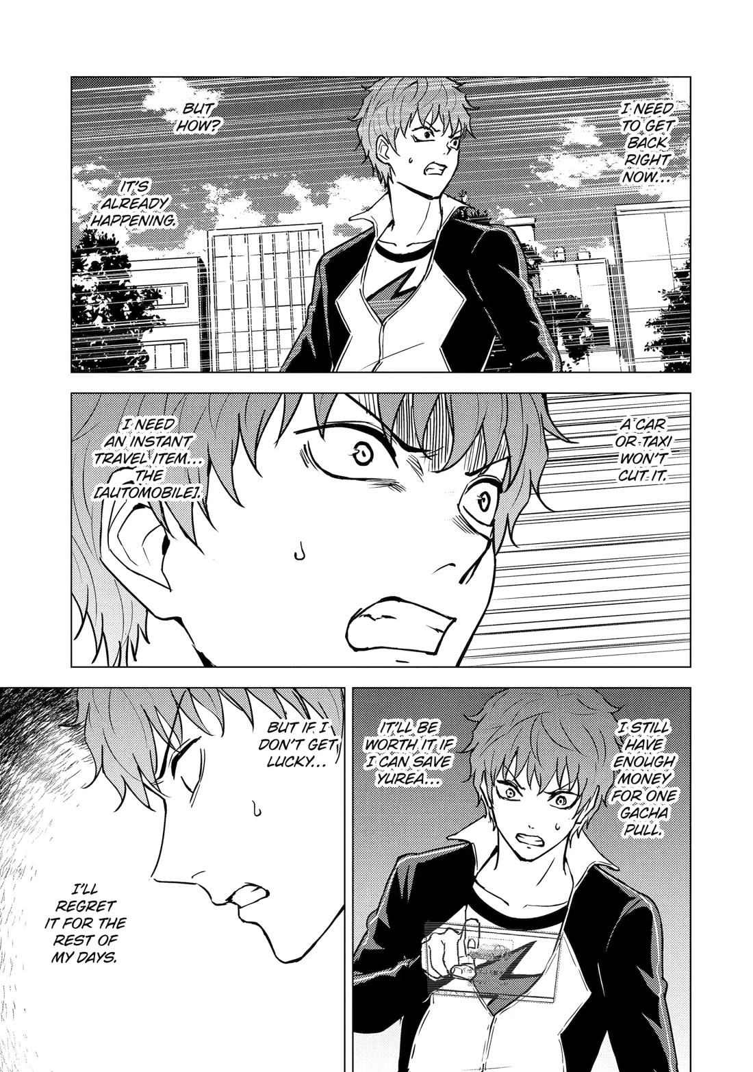 Ore No Genjitsu Wa Renai Game Ka To Omottara Inochigake No Game Datta chapter 82 page 11