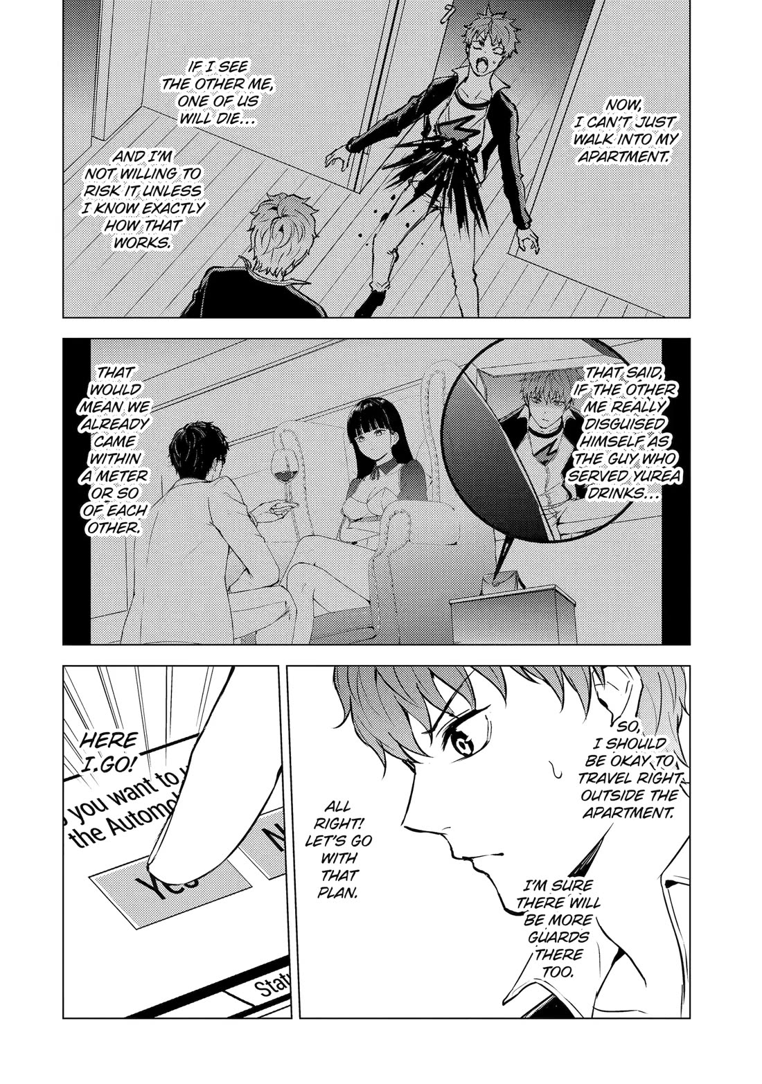 Ore No Genjitsu Wa Renai Game Ka To Omottara Inochigake No Game Datta chapter 82 page 16