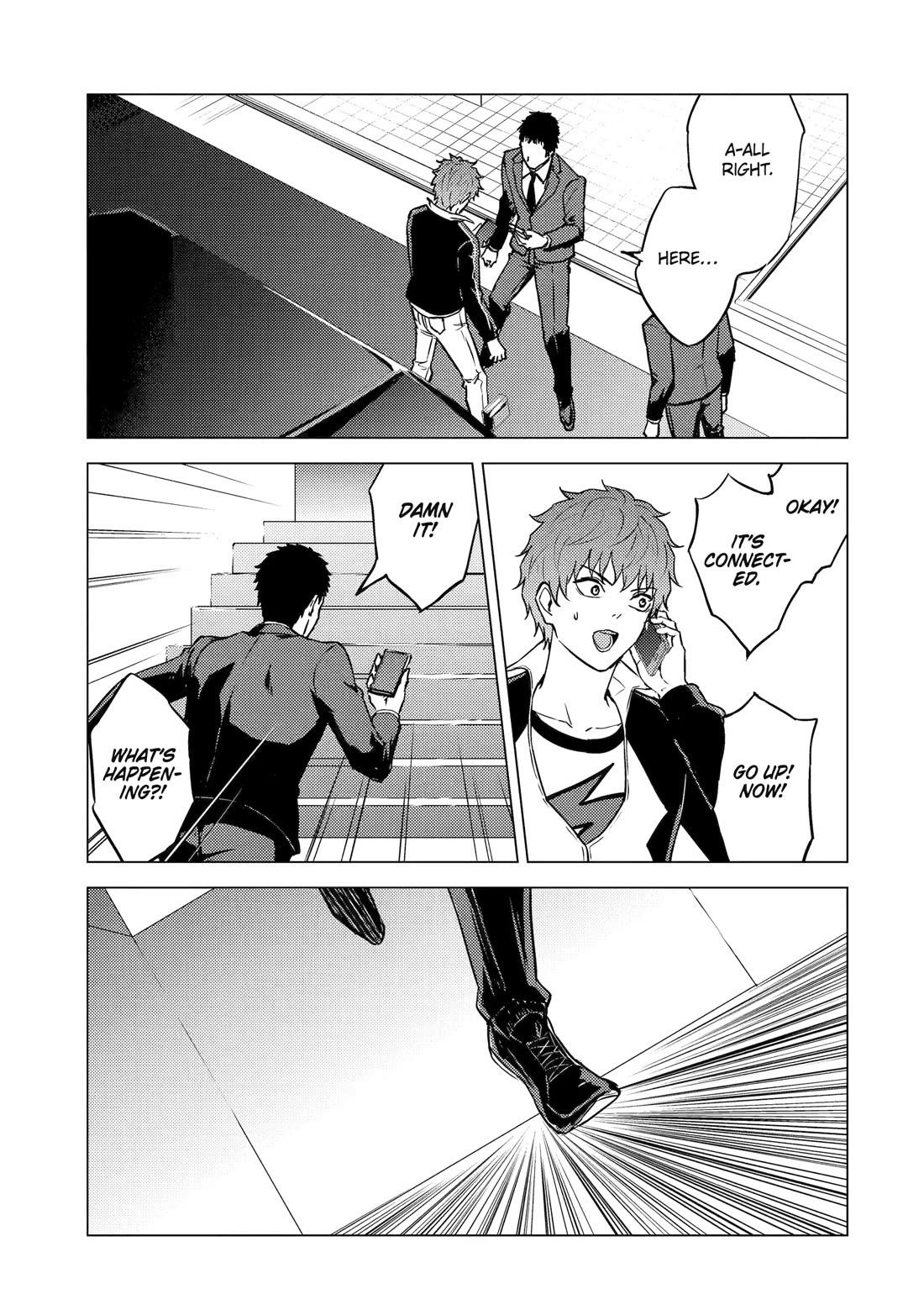 Ore No Genjitsu Wa Renai Game Ka To Omottara Inochigake No Game Datta chapter 82 page 21