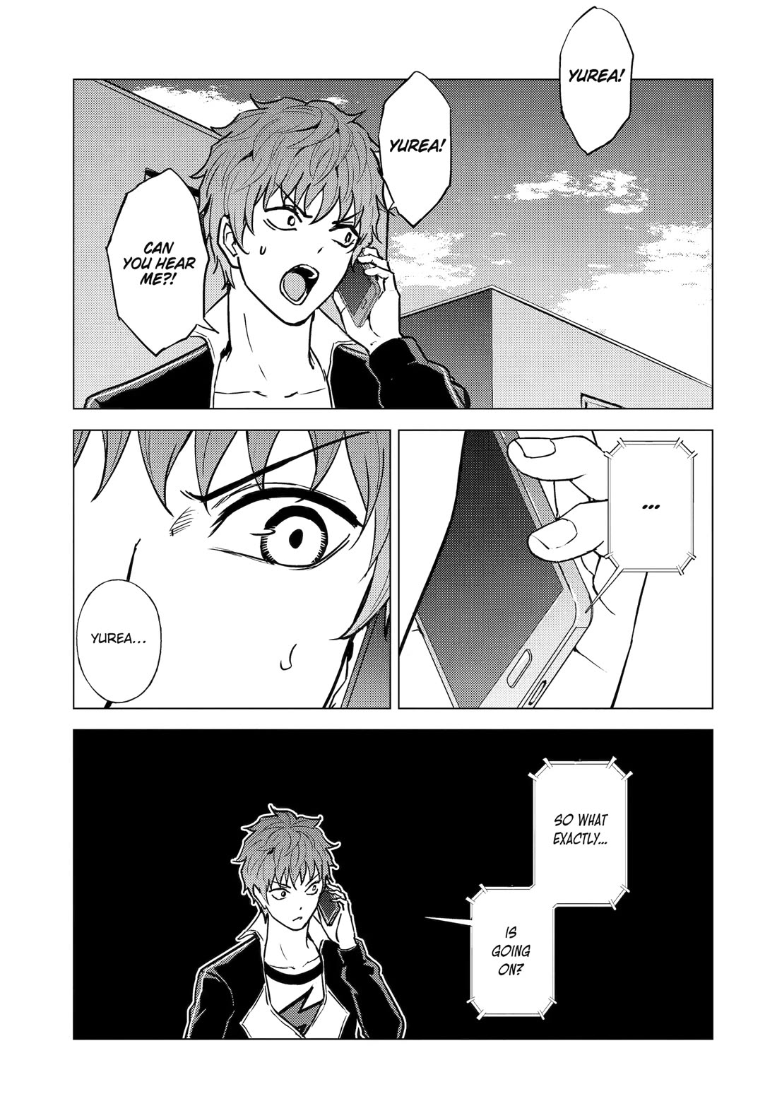 Ore No Genjitsu Wa Renai Game Ka To Omottara Inochigake No Game Datta chapter 82 page 28