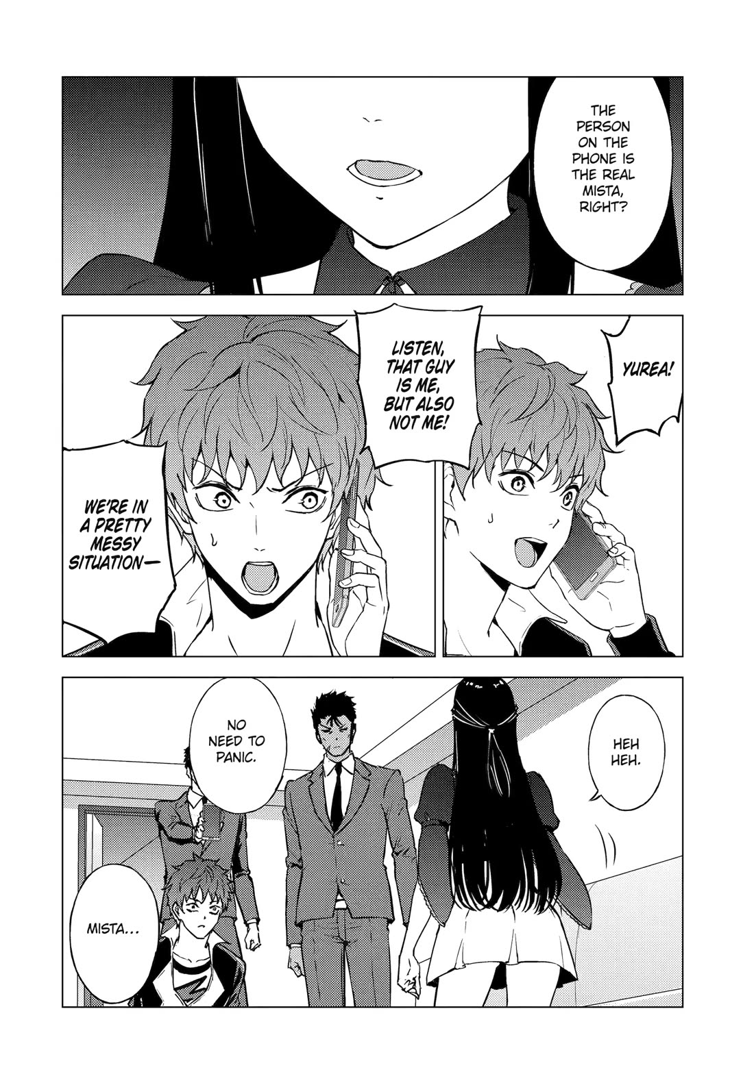 Ore No Genjitsu Wa Renai Game Ka To Omottara Inochigake No Game Datta chapter 82 page 29