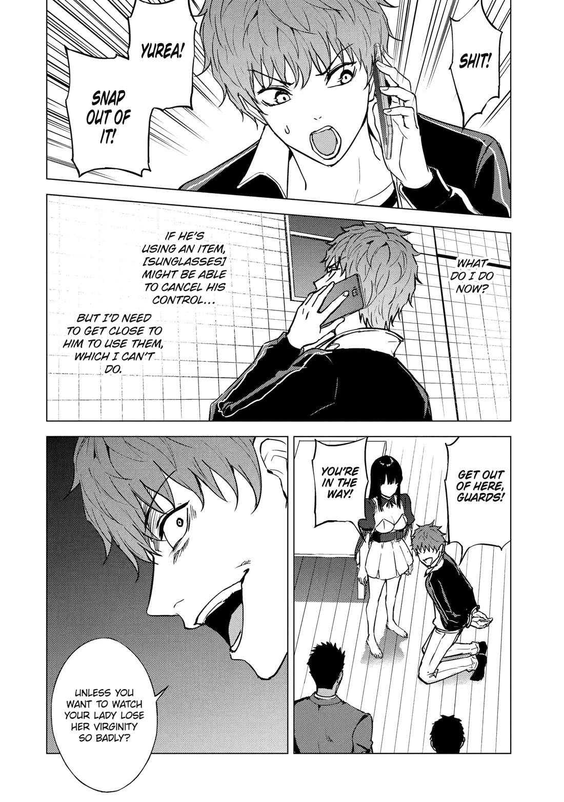 Ore No Genjitsu Wa Renai Game Ka To Omottara Inochigake No Game Datta chapter 82 page 33
