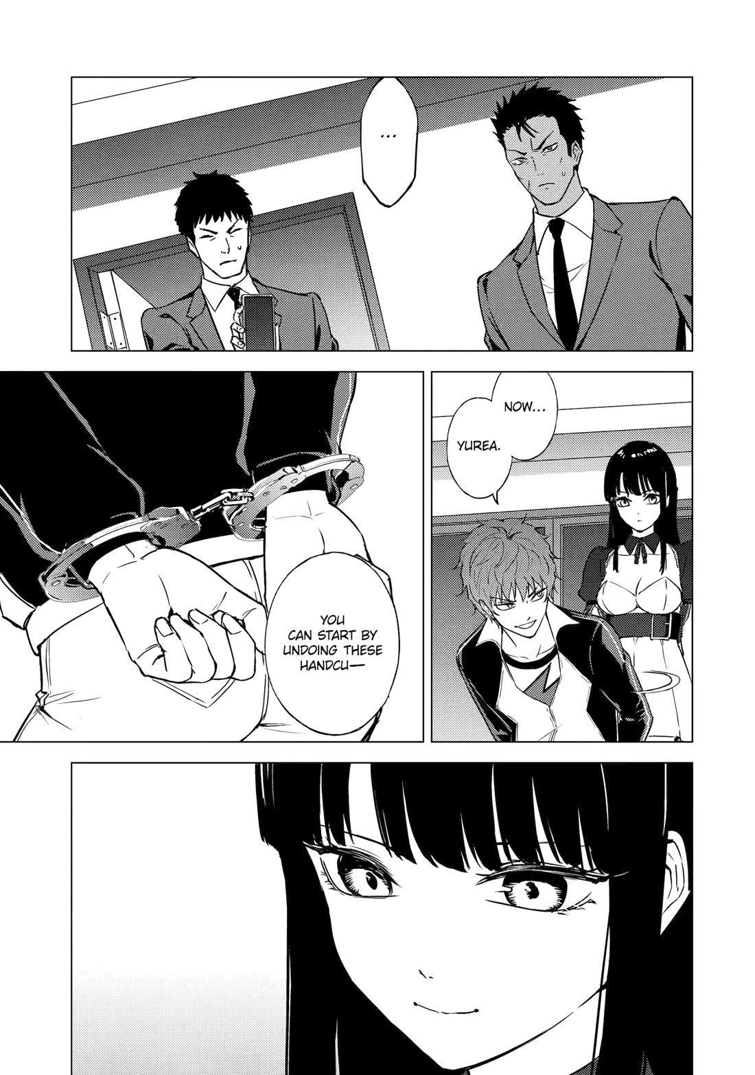 Ore No Genjitsu Wa Renai Game Ka To Omottara Inochigake No Game Datta chapter 82 page 34