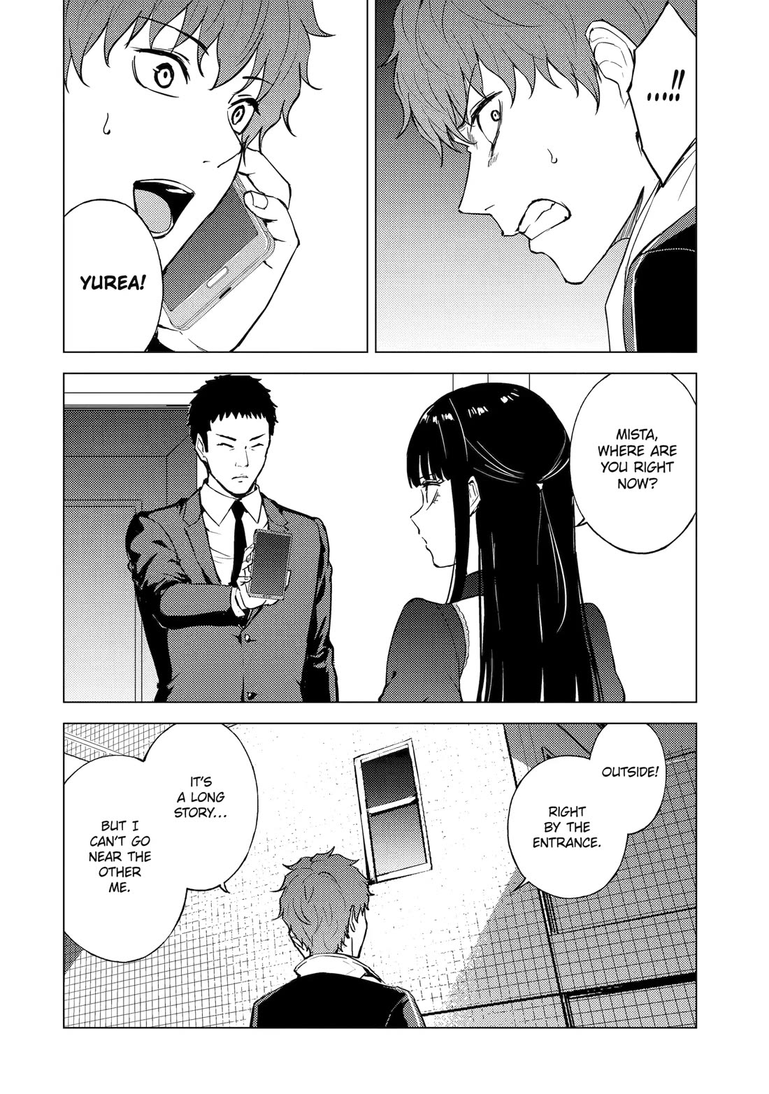 Ore No Genjitsu Wa Renai Game Ka To Omottara Inochigake No Game Datta chapter 82 page 37