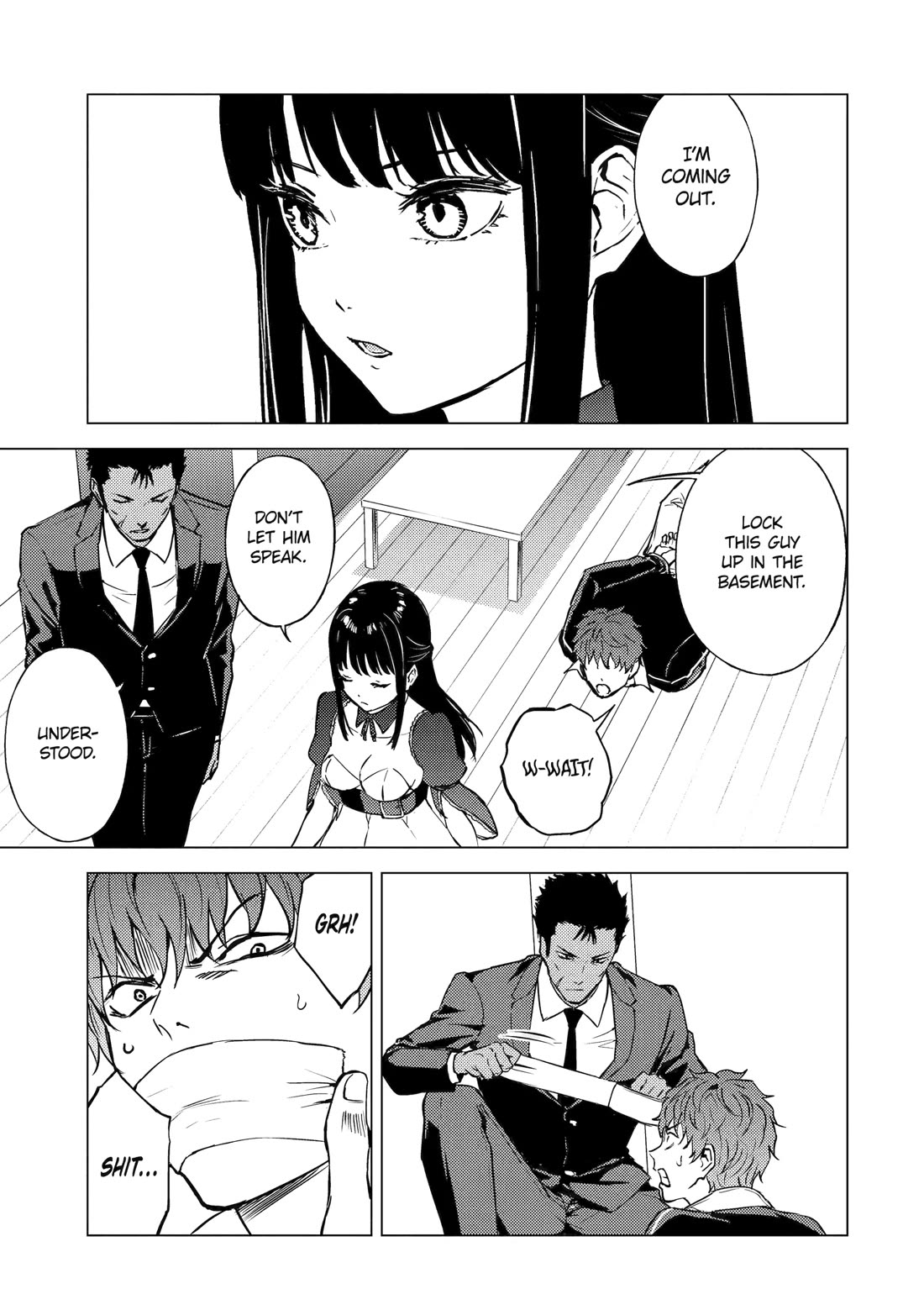 Ore No Genjitsu Wa Renai Game Ka To Omottara Inochigake No Game Datta chapter 82 page 38