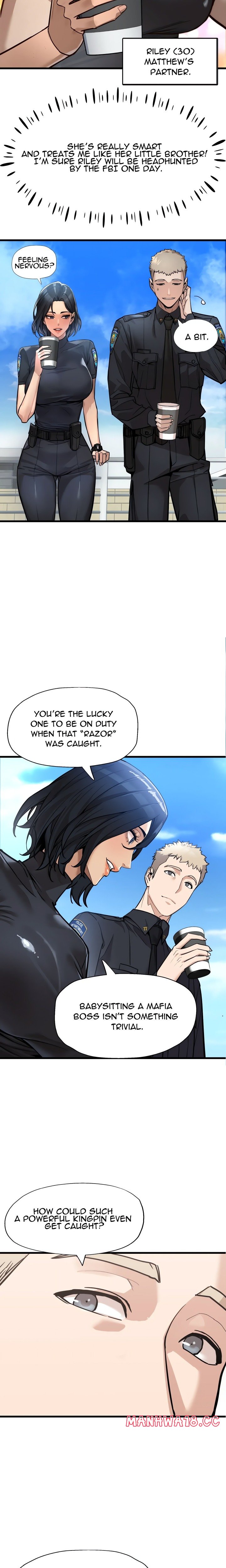 Outlaw Girl (Uncensored) chapter 0 page 3