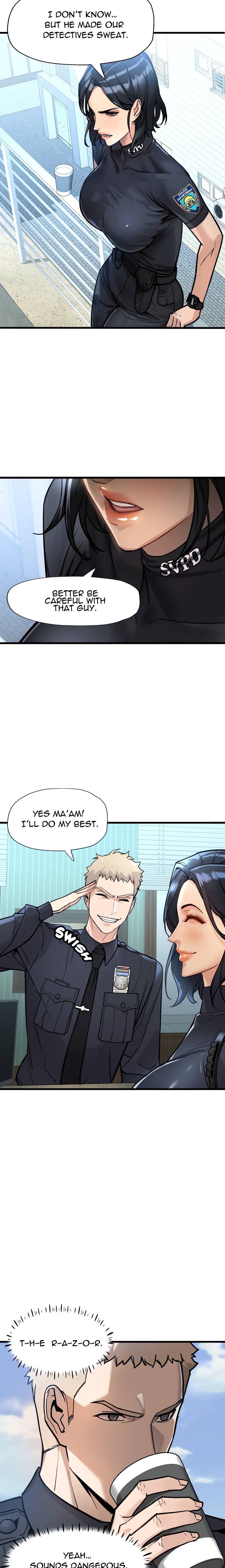 Outlaw Girl (Uncensored) chapter 0 page 4