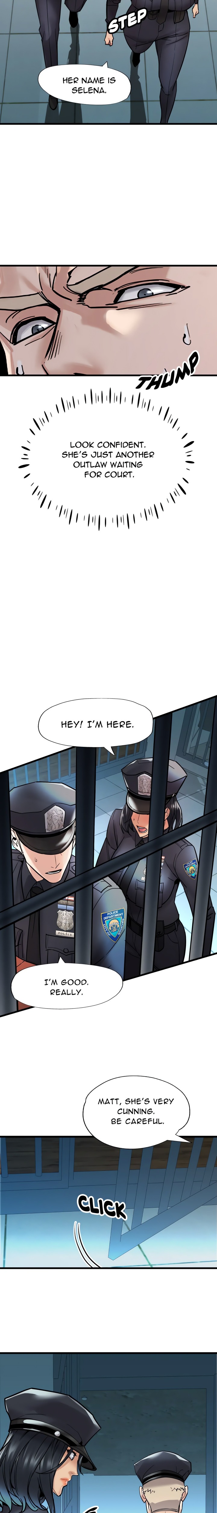 Outlaw Girl (Uncensored) chapter 0 page 10