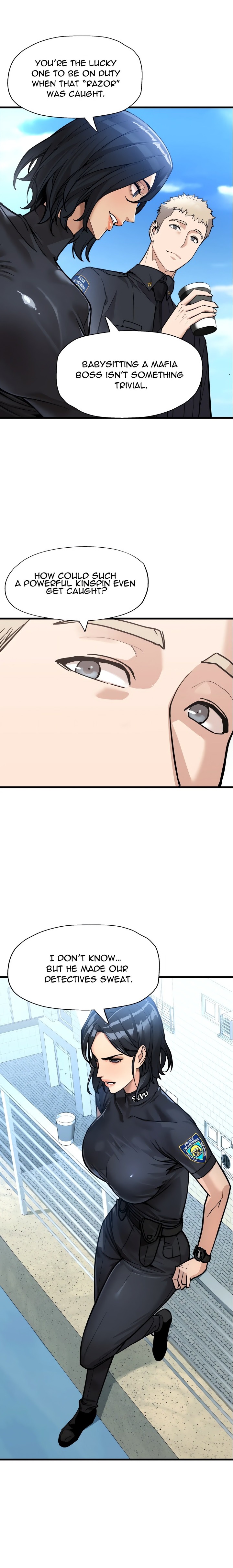 Outlaw Girl (Uncensored) chapter 1 page 4