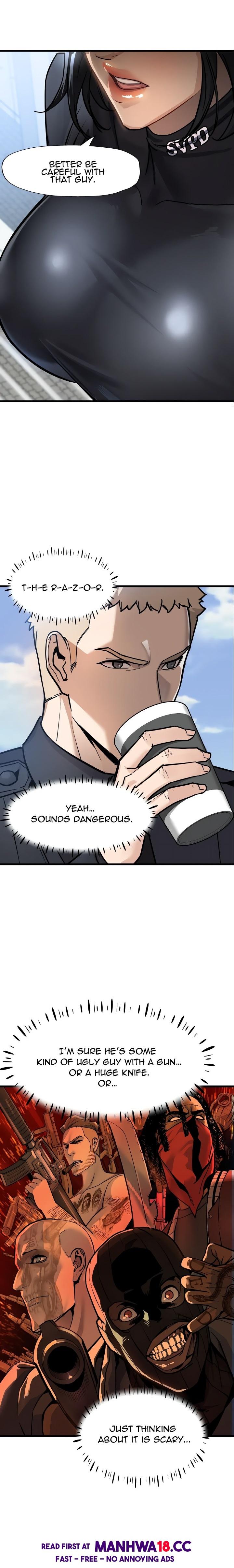 Outlaw Girl (Uncensored) chapter 1 page 5