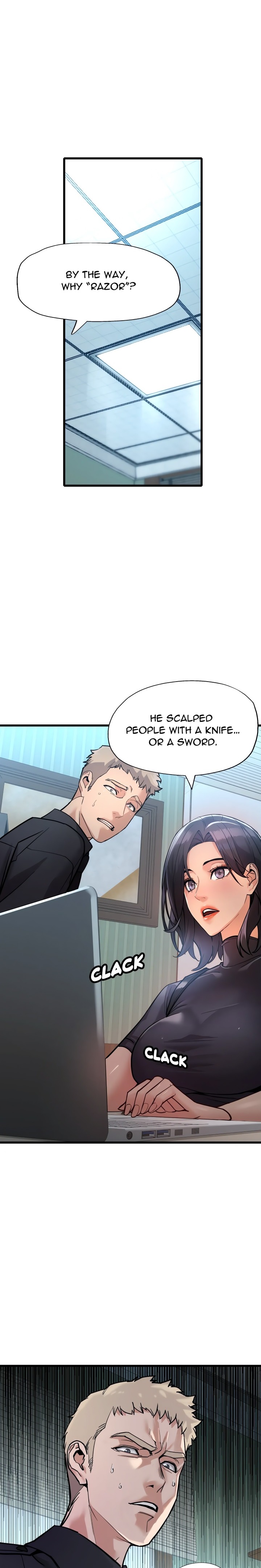 Outlaw Girl (Uncensored) chapter 1 page 6