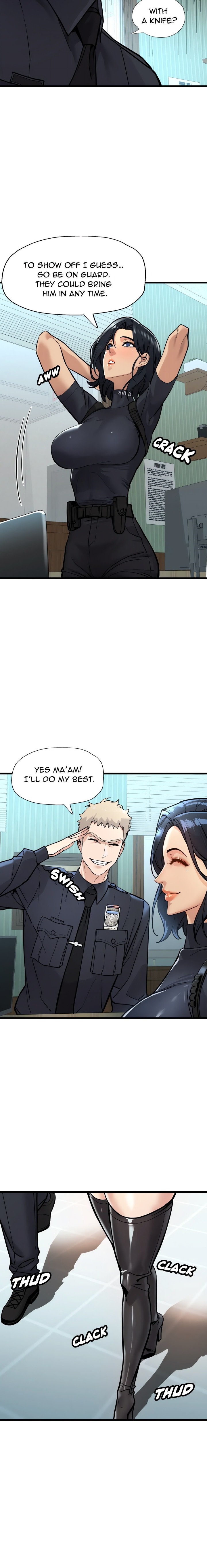 Outlaw Girl (Uncensored) chapter 1 page 7
