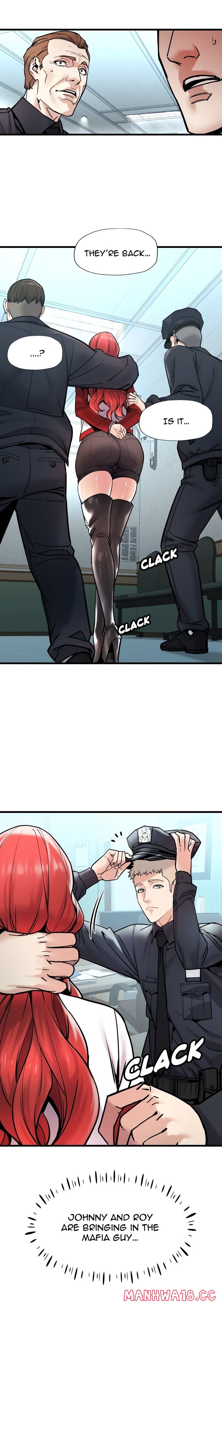 Outlaw Girl (Uncensored) chapter 1 page 8