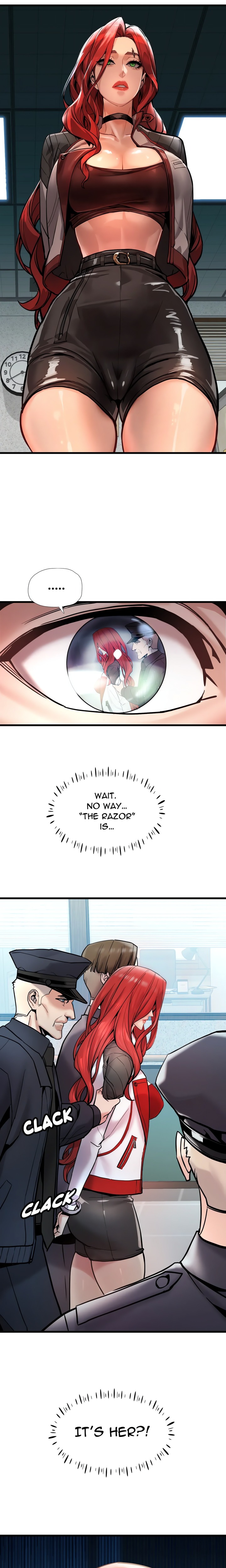 Outlaw Girl (Uncensored) chapter 1 page 9