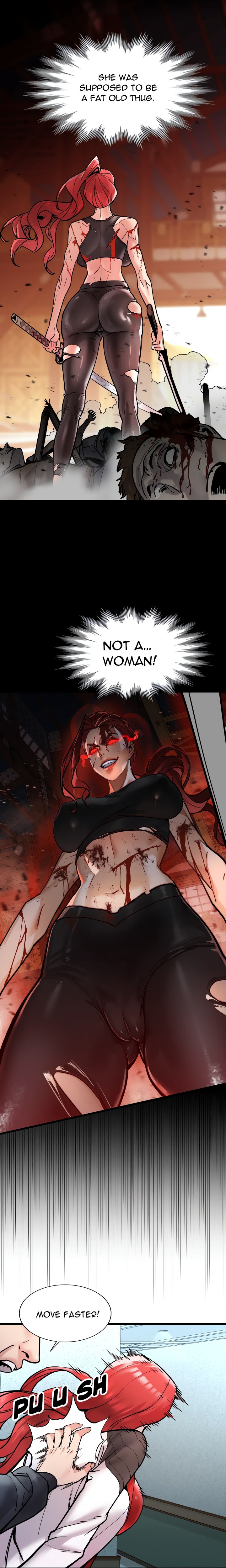 Outlaw Girl (Uncensored) chapter 1 page 11