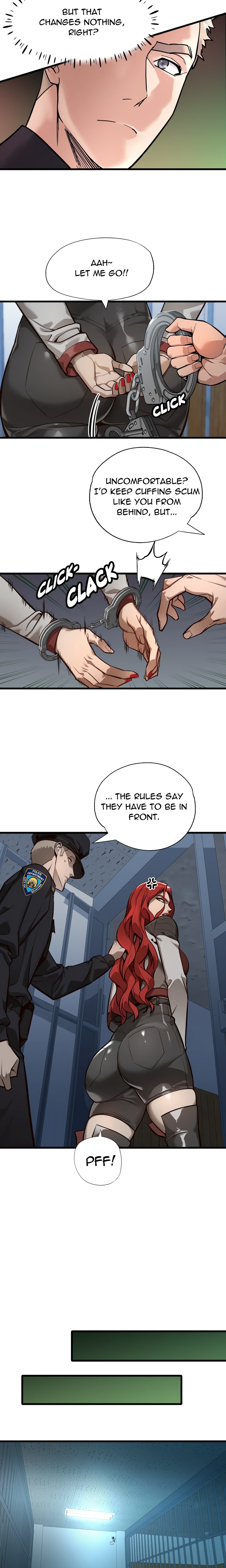 Outlaw Girl (Uncensored) chapter 1 page 13