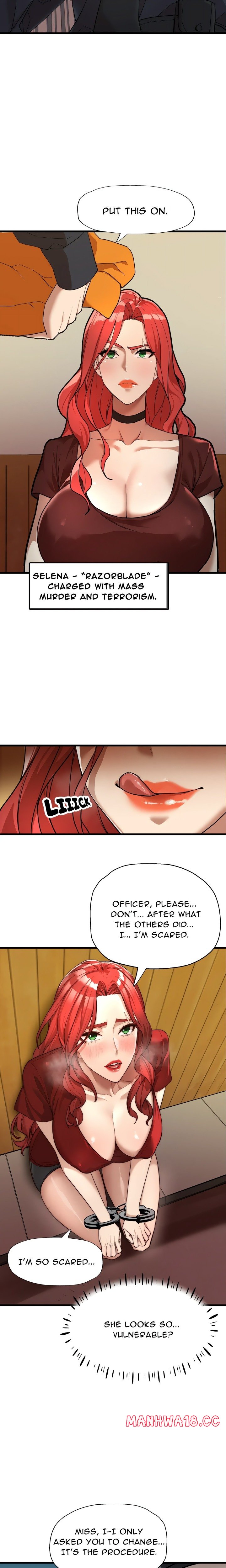 Outlaw Girl (Uncensored) chapter 1 page 17