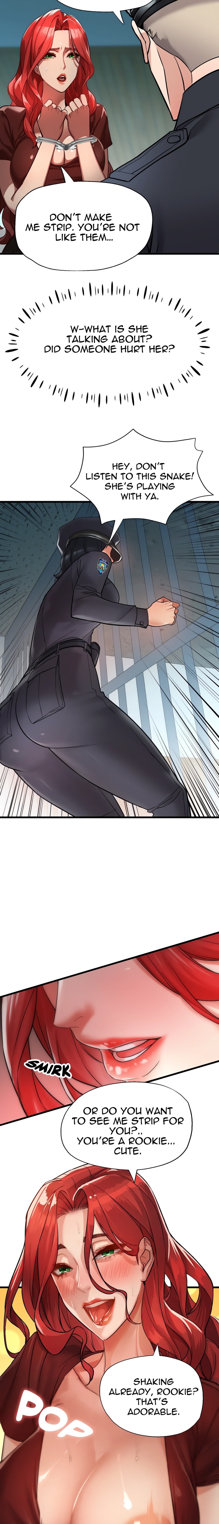 Outlaw Girl (Uncensored) chapter 1 page 18