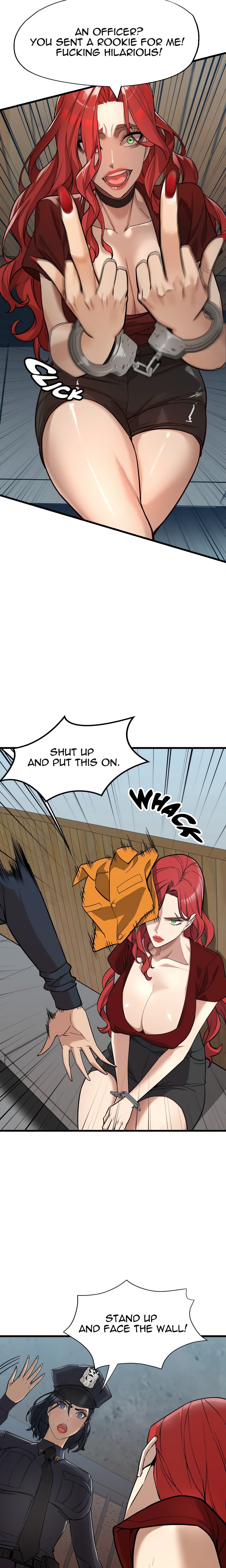 Outlaw Girl (Uncensored) chapter 1 page 20