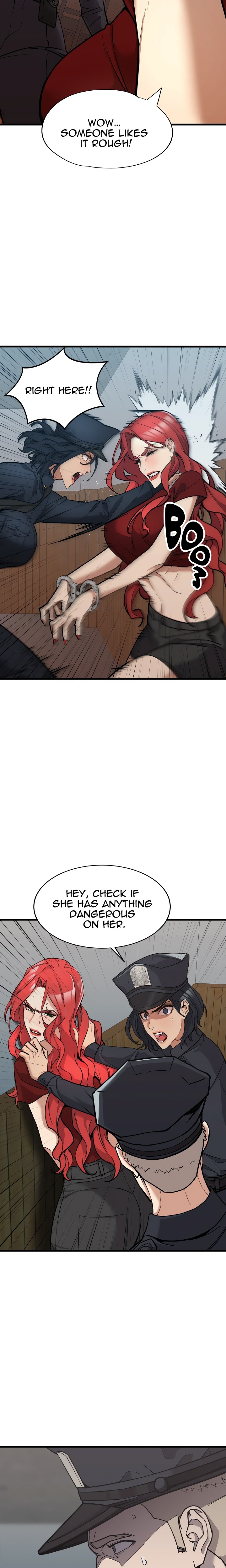 Outlaw Girl (Uncensored) chapter 1 page 21