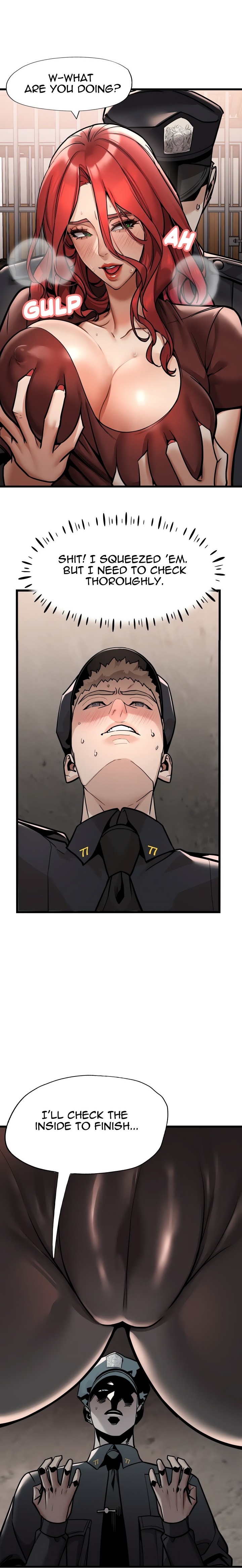Outlaw Girl (Uncensored) chapter 2 page 7
