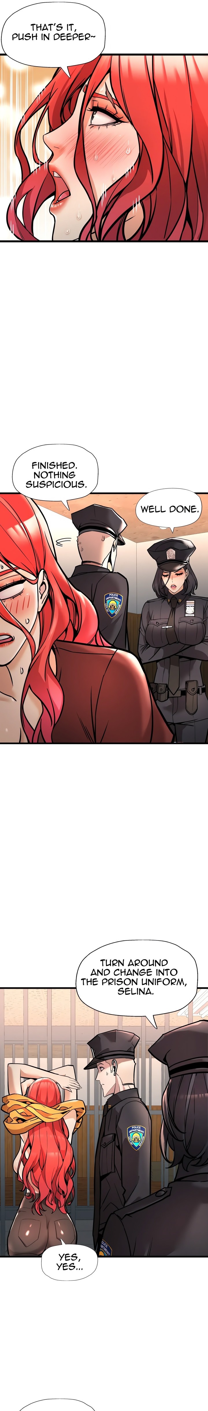 Outlaw Girl (Uncensored) chapter 2 page 9