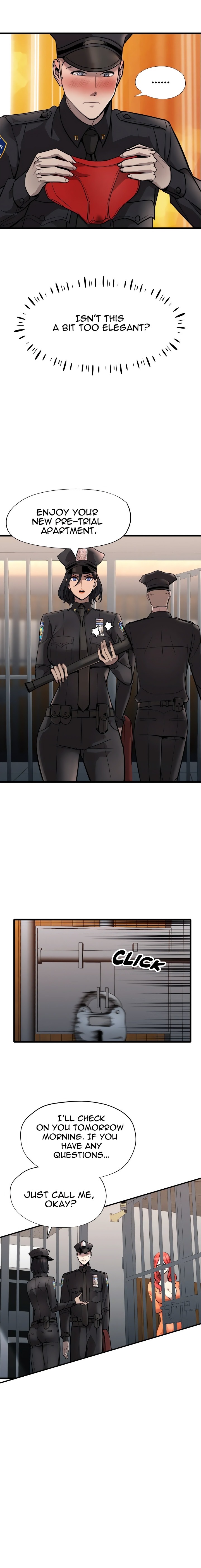 Outlaw Girl (Uncensored) chapter 2 page 12