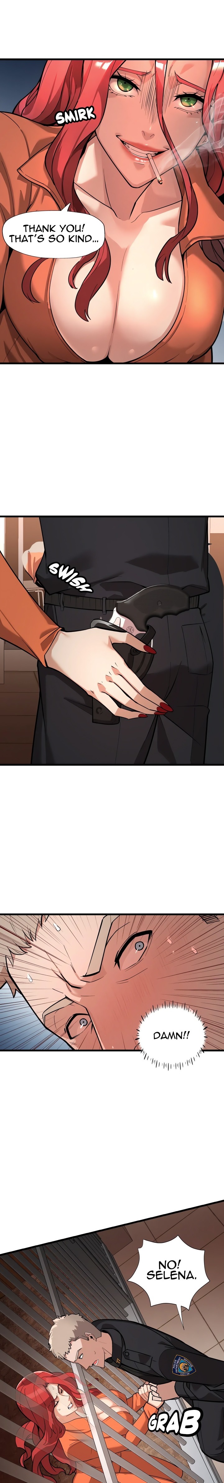 Outlaw Girl (Uncensored) chapter 2 page 19