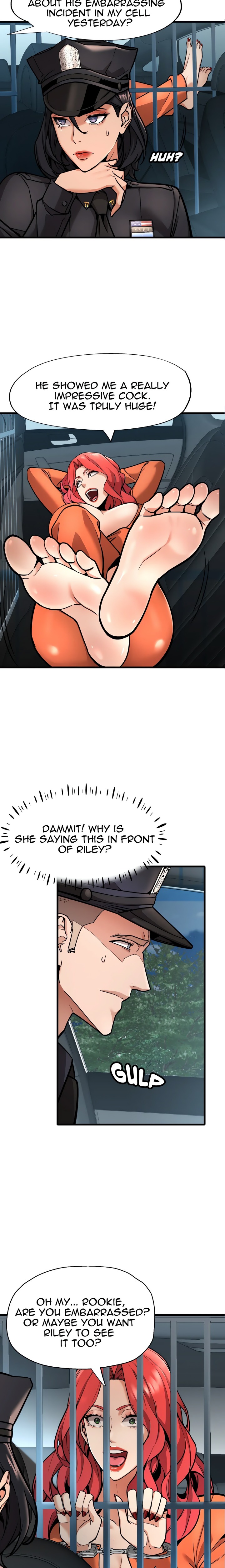 Outlaw Girl (Uncensored) chapter 3 page 7
