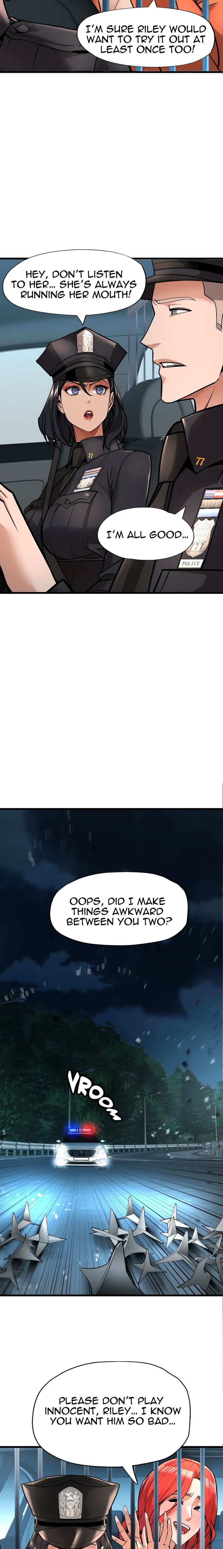 Outlaw Girl (Uncensored) chapter 3 page 8