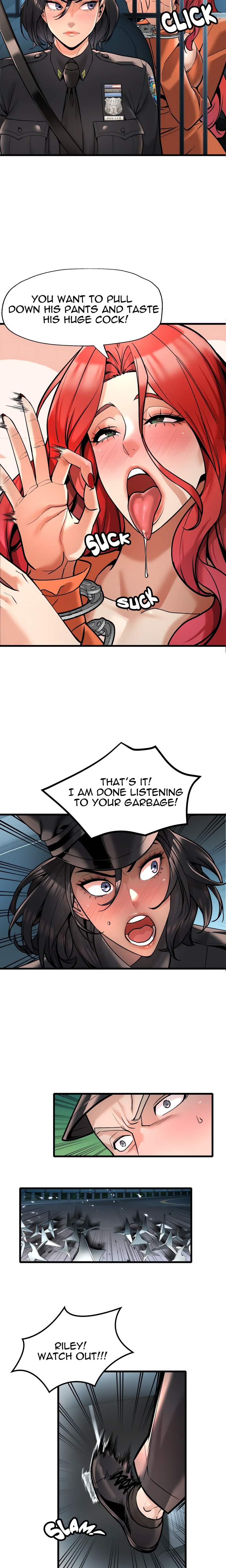 Outlaw Girl (Uncensored) chapter 3 page 9