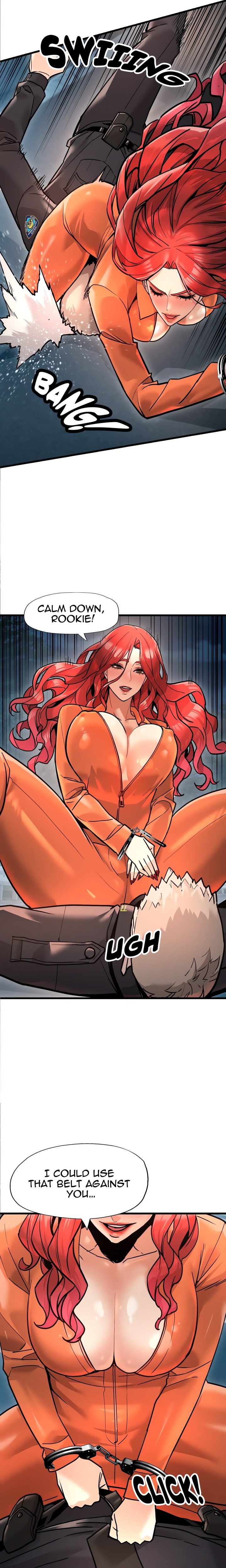 Outlaw Girl (Uncensored) chapter 3 page 19