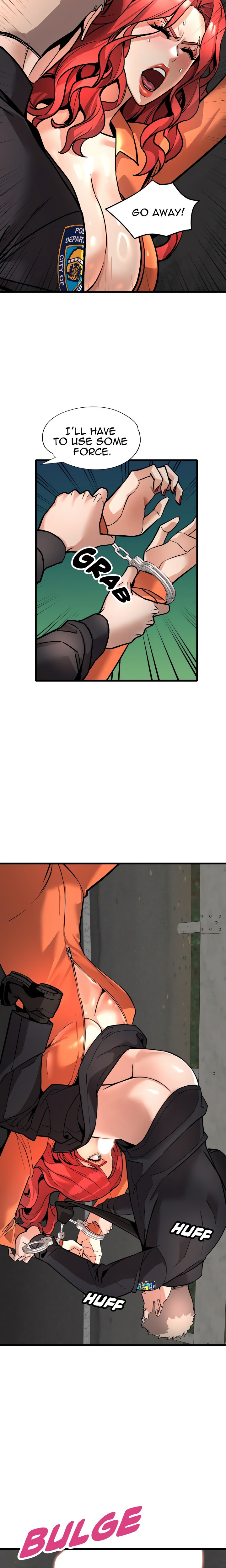 Outlaw Girl (Uncensored) chapter 3 page 23