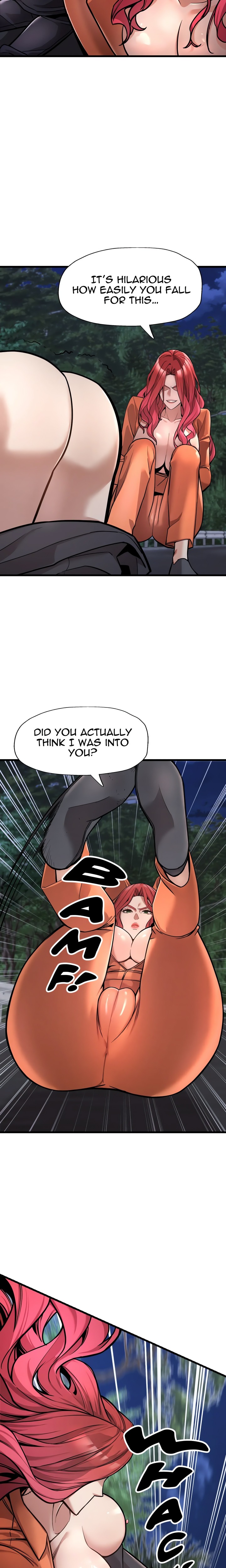Outlaw Girl (Uncensored) chapter 4 page 8
