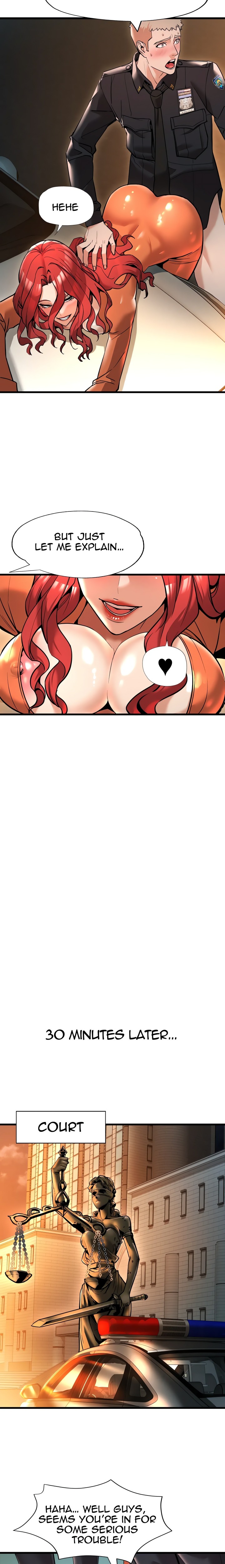Outlaw Girl (Uncensored) chapter 4 page 13
