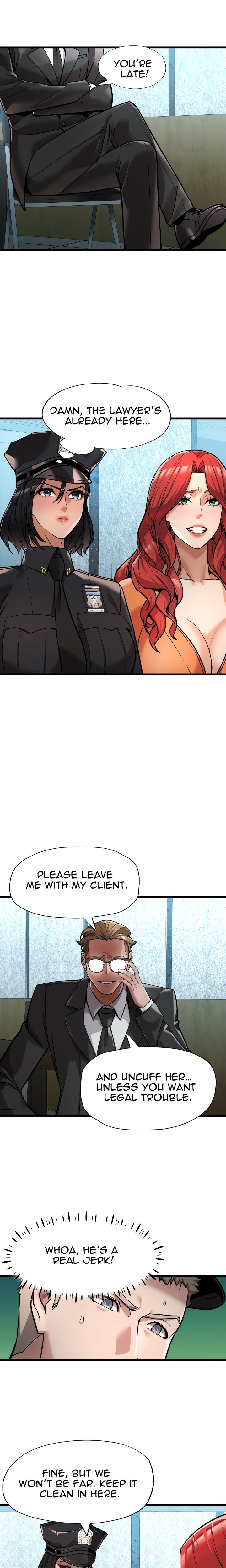 Outlaw Girl (Uncensored) chapter 4 page 16