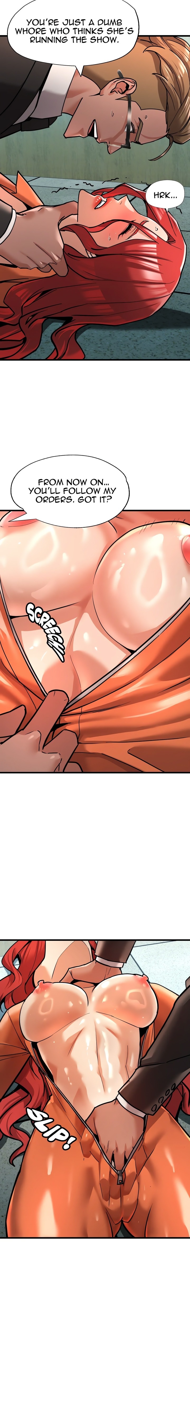 Outlaw Girl (Uncensored) chapter 4 page 21