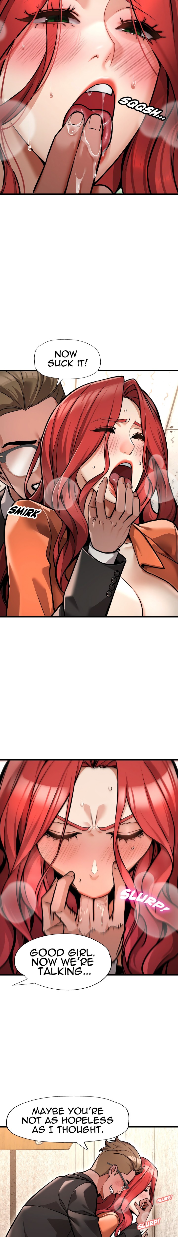 Outlaw Girl (Uncensored) chapter 5 page 6