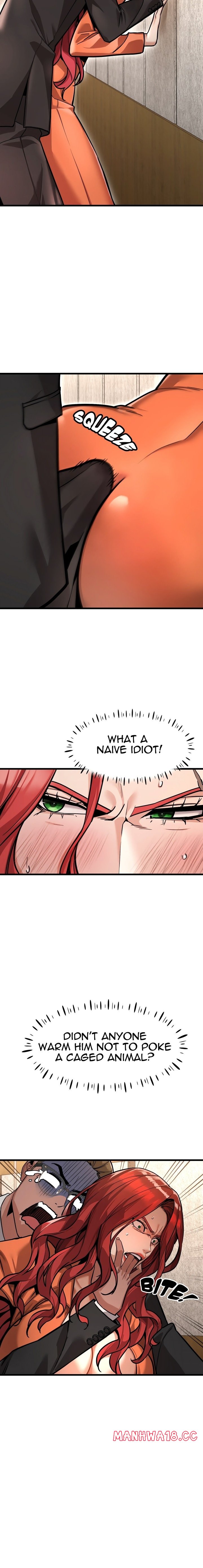 Outlaw Girl (Uncensored) chapter 5 page 7