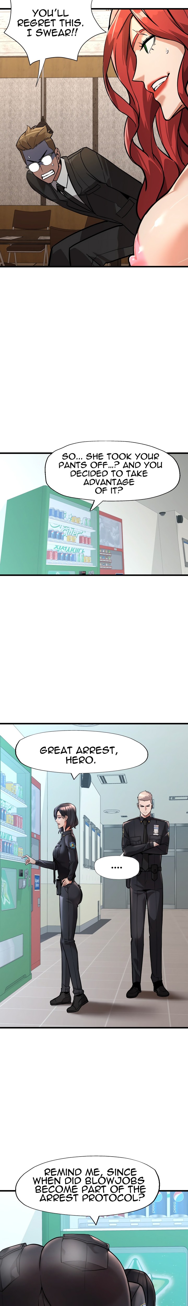 Outlaw Girl (Uncensored) chapter 5 page 9