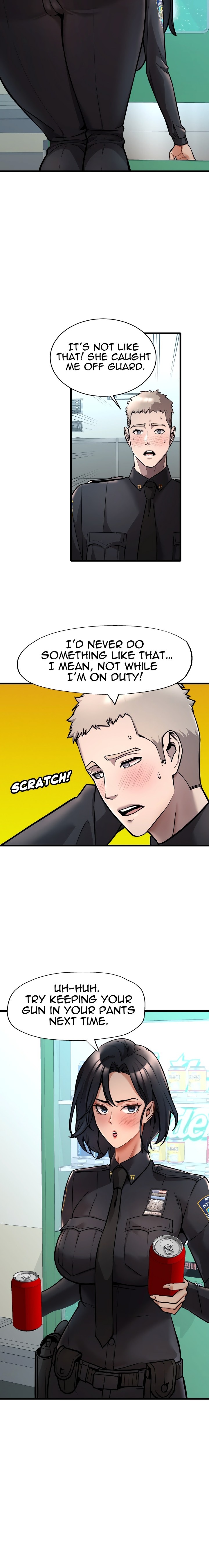 Outlaw Girl (Uncensored) chapter 5 page 10