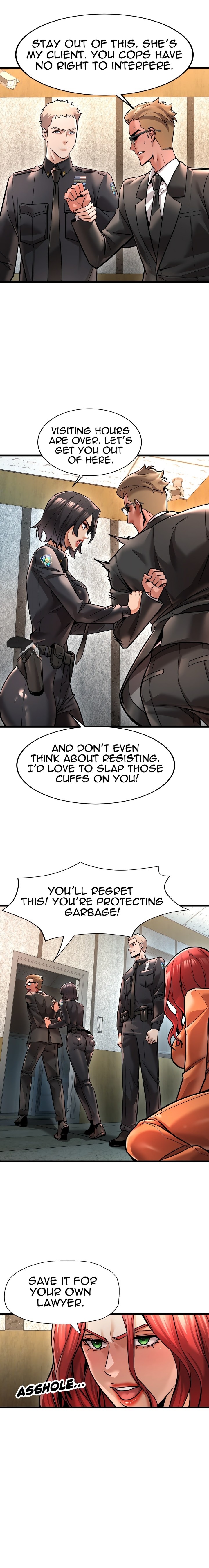 Outlaw Girl (Uncensored) chapter 5 page 14