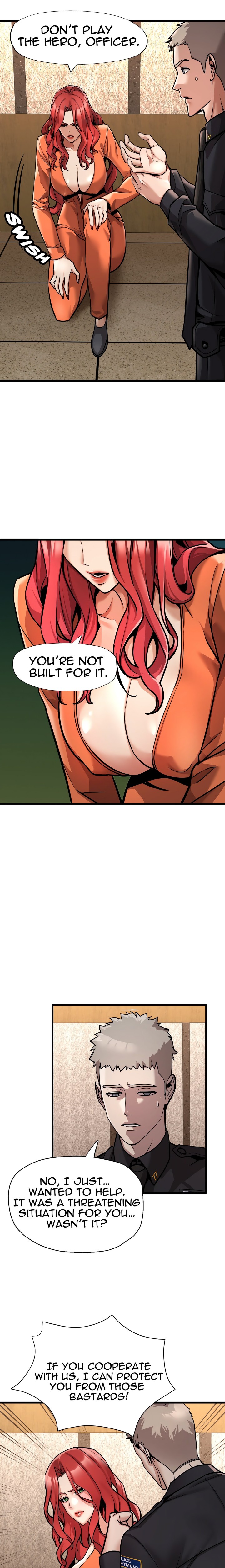 Outlaw Girl (Uncensored) chapter 5 page 16
