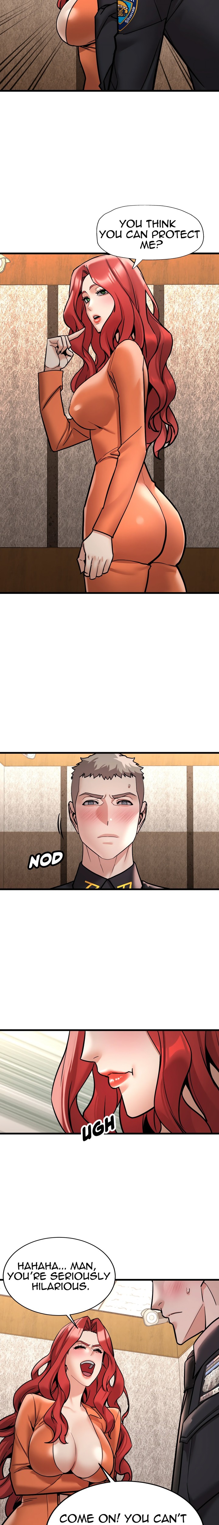Outlaw Girl (Uncensored) chapter 5 page 17