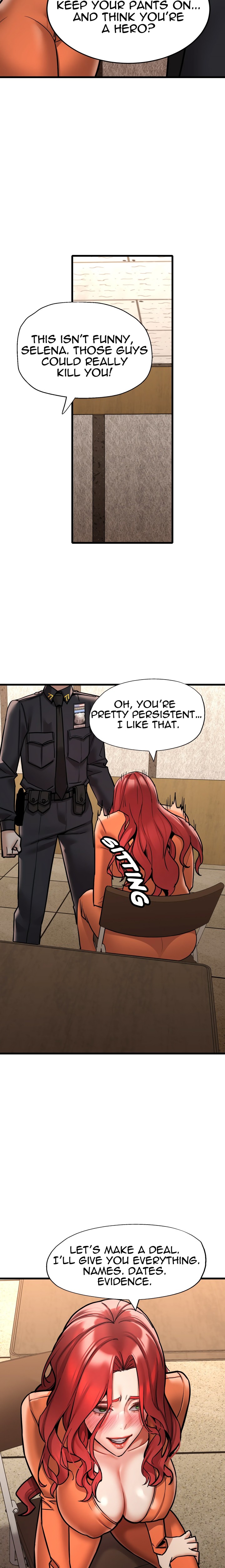 Outlaw Girl (Uncensored) chapter 5 page 18