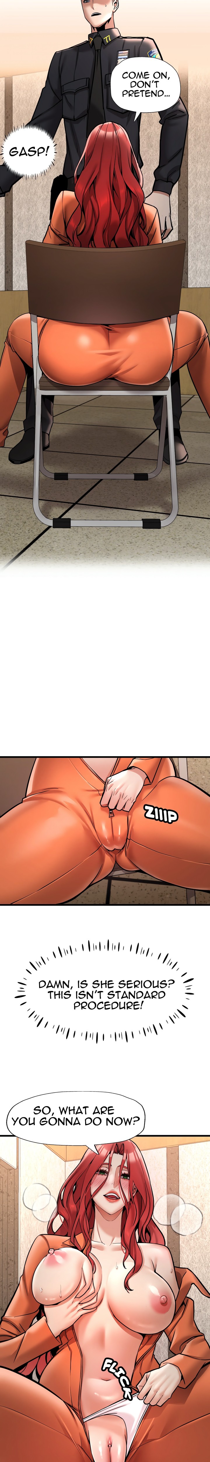 Outlaw Girl (Uncensored) chapter 5 page 20