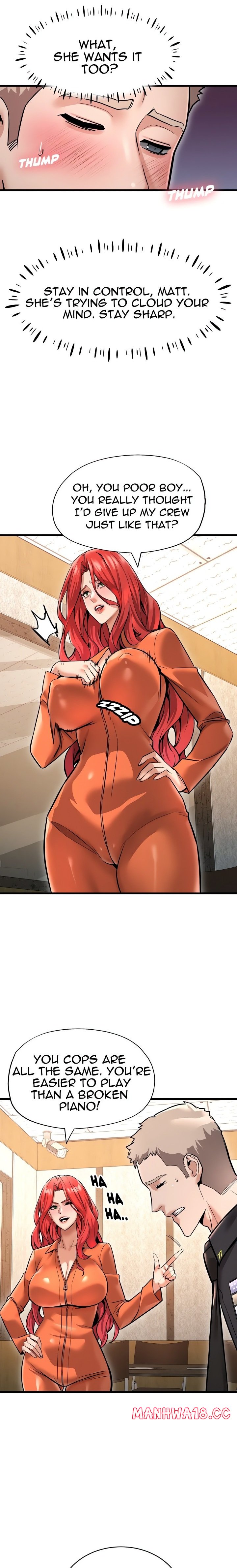 Outlaw Girl (Uncensored) chapter 6 page 4