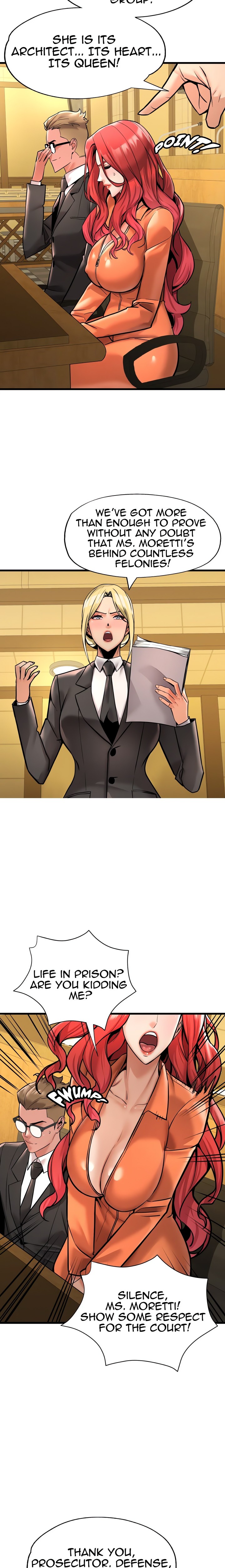 Outlaw Girl (Uncensored) chapter 6 page 6