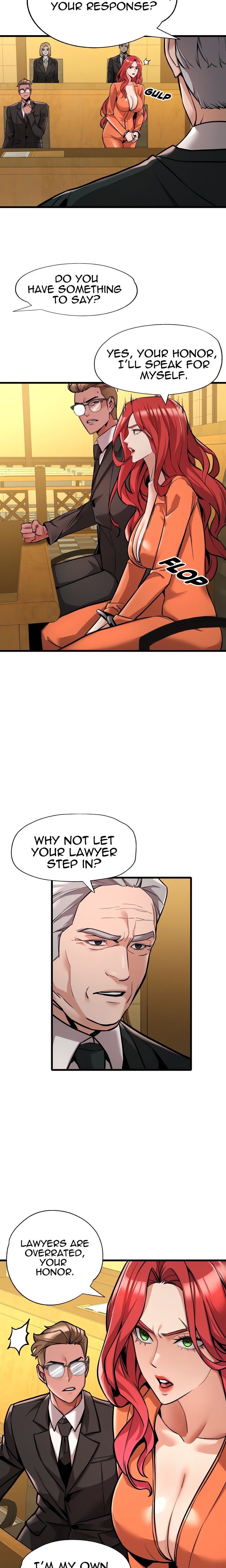 Outlaw Girl (Uncensored) chapter 6 page 7